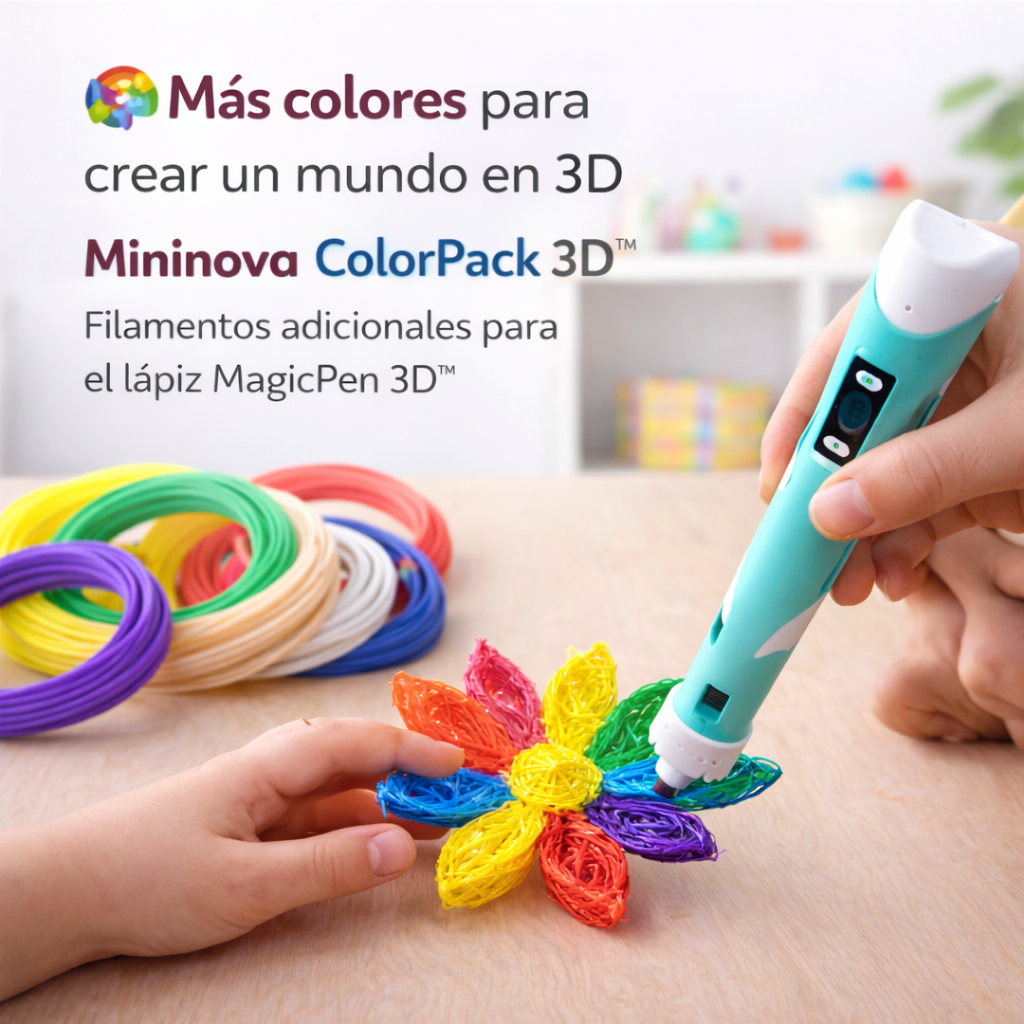 Mininova ColorPack 3D™