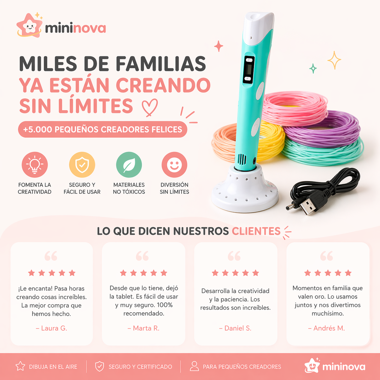 Mininova MagicPen 3D™