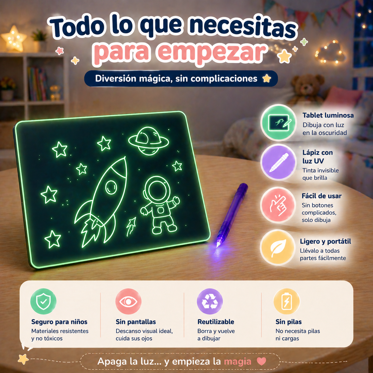 Mininova GlowBoard™