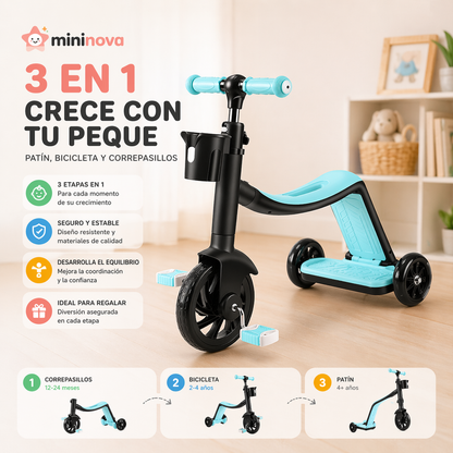 Mininova GrowRide™