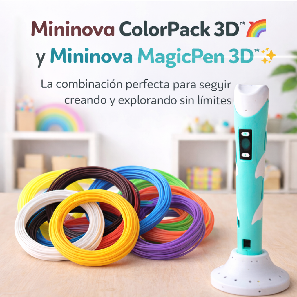 Mininova ColorPack 3D™
