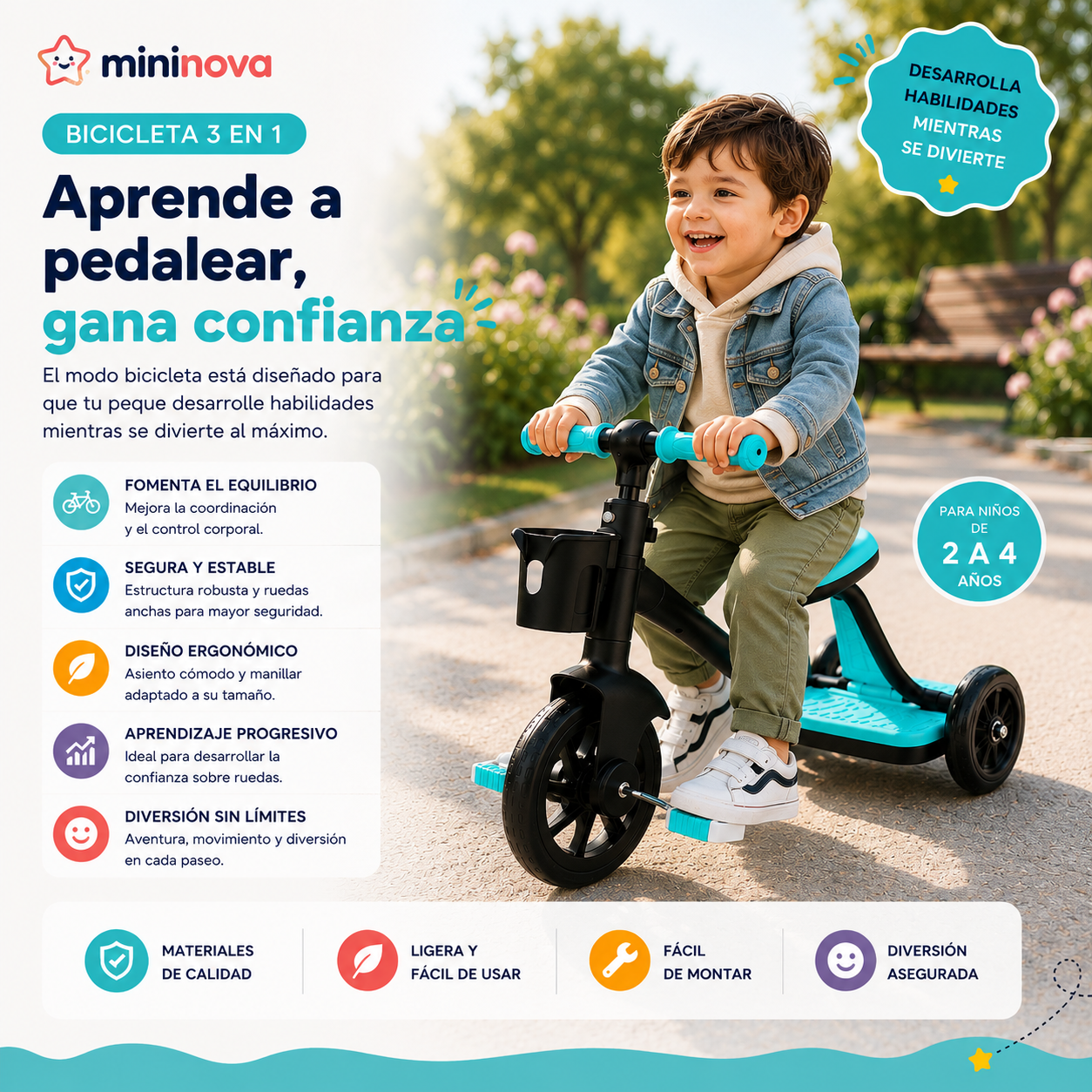 Mininova GrowRide™