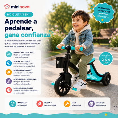 Mininova GrowRide™