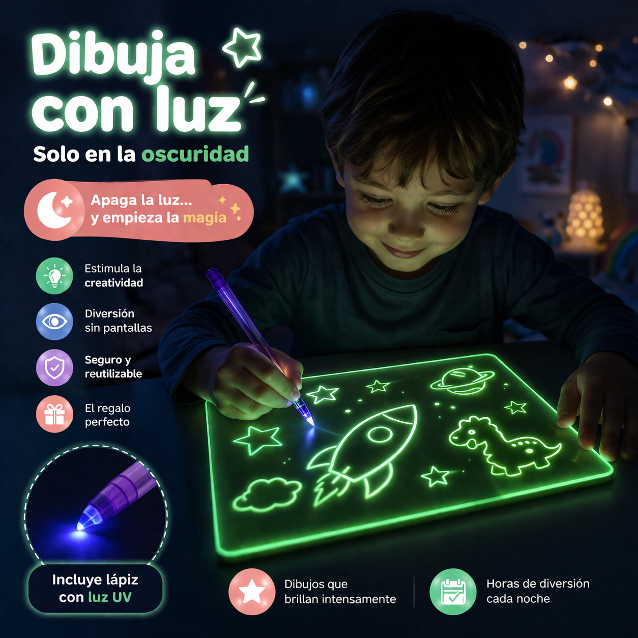 Mininova GlowBoard™