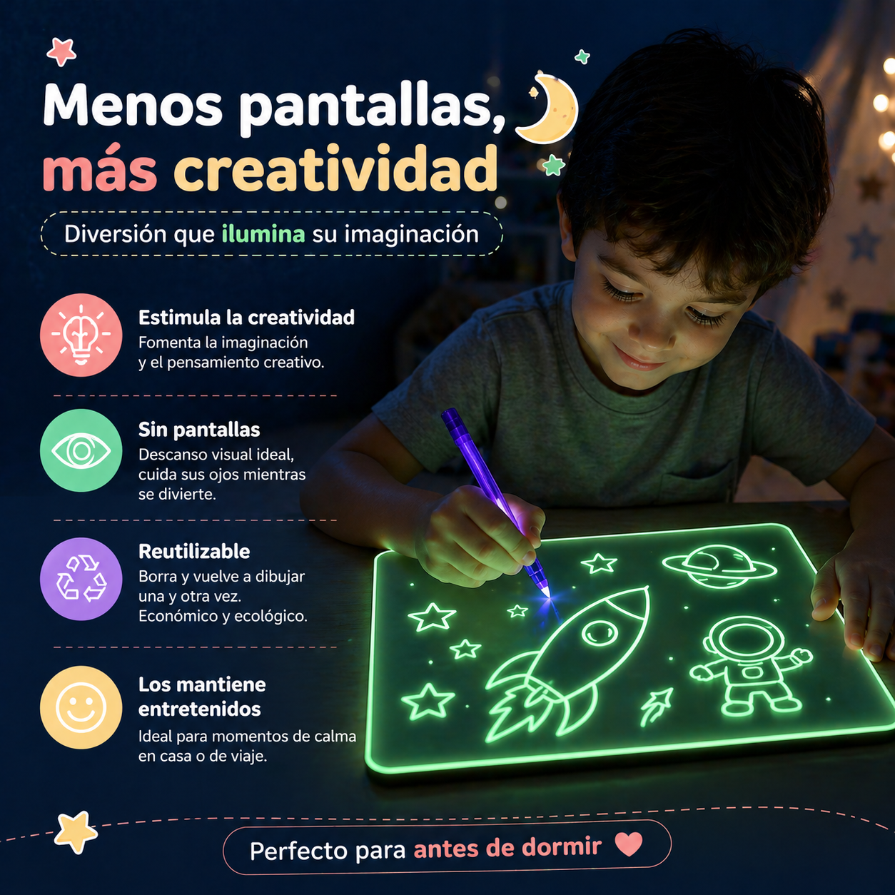 Mininova GlowBoard™