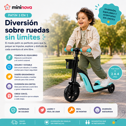Mininova GrowRide™