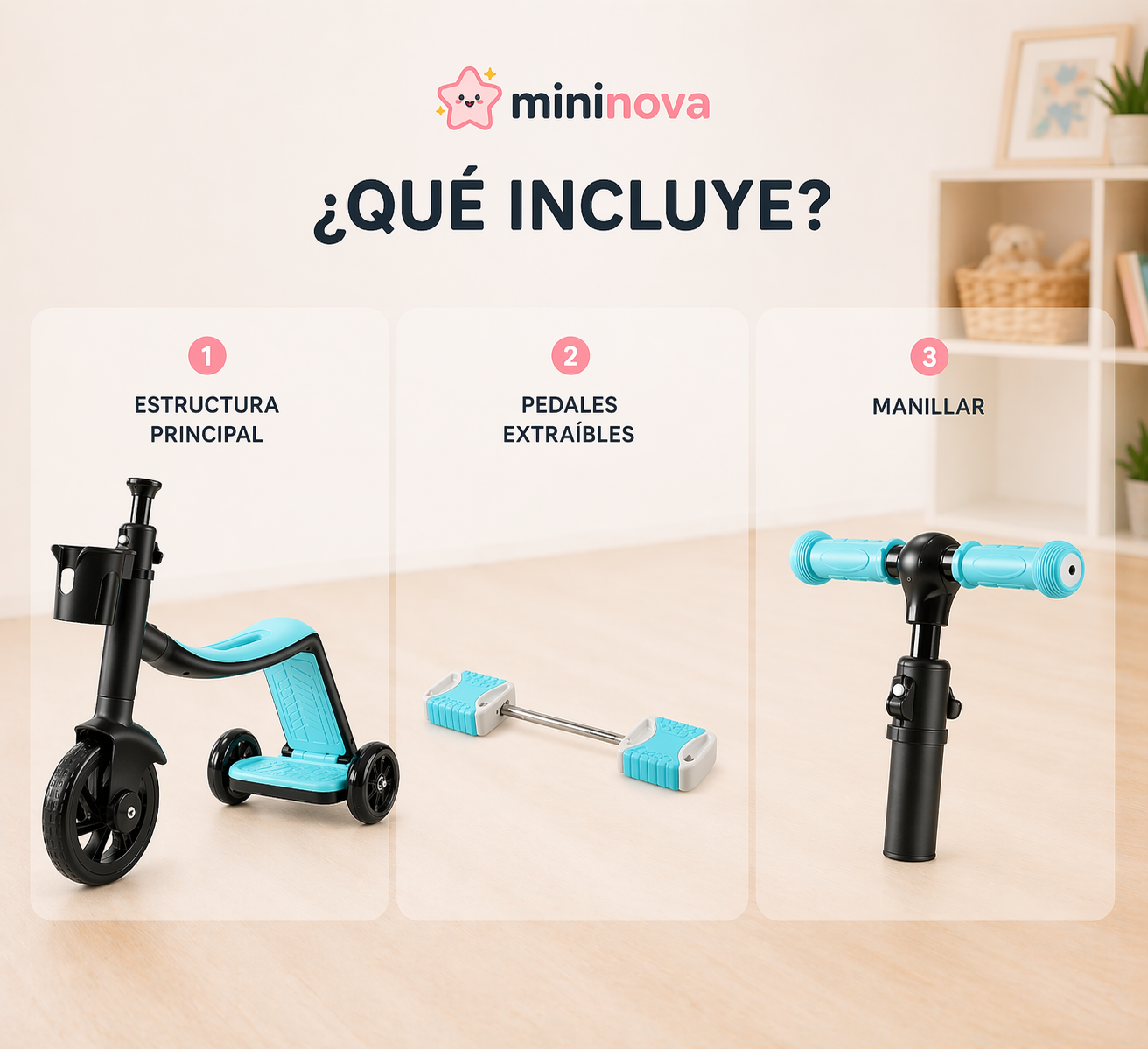 Mininova GrowRide™