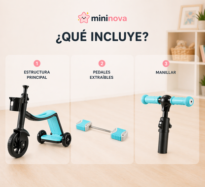 Mininova GrowRide™